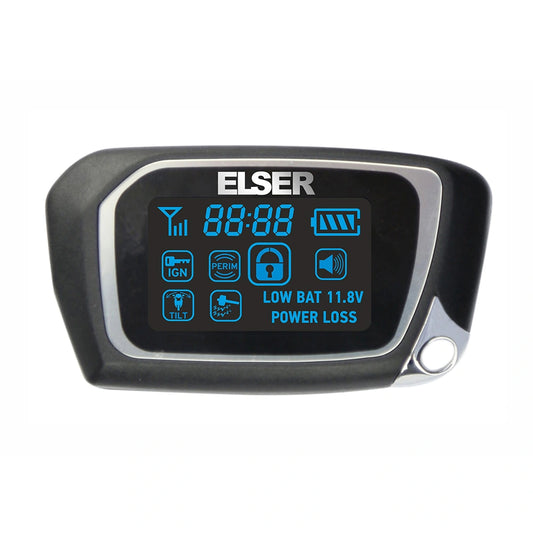 ELSER 800V1 2-Way Replacement Remote Control with LCD Display